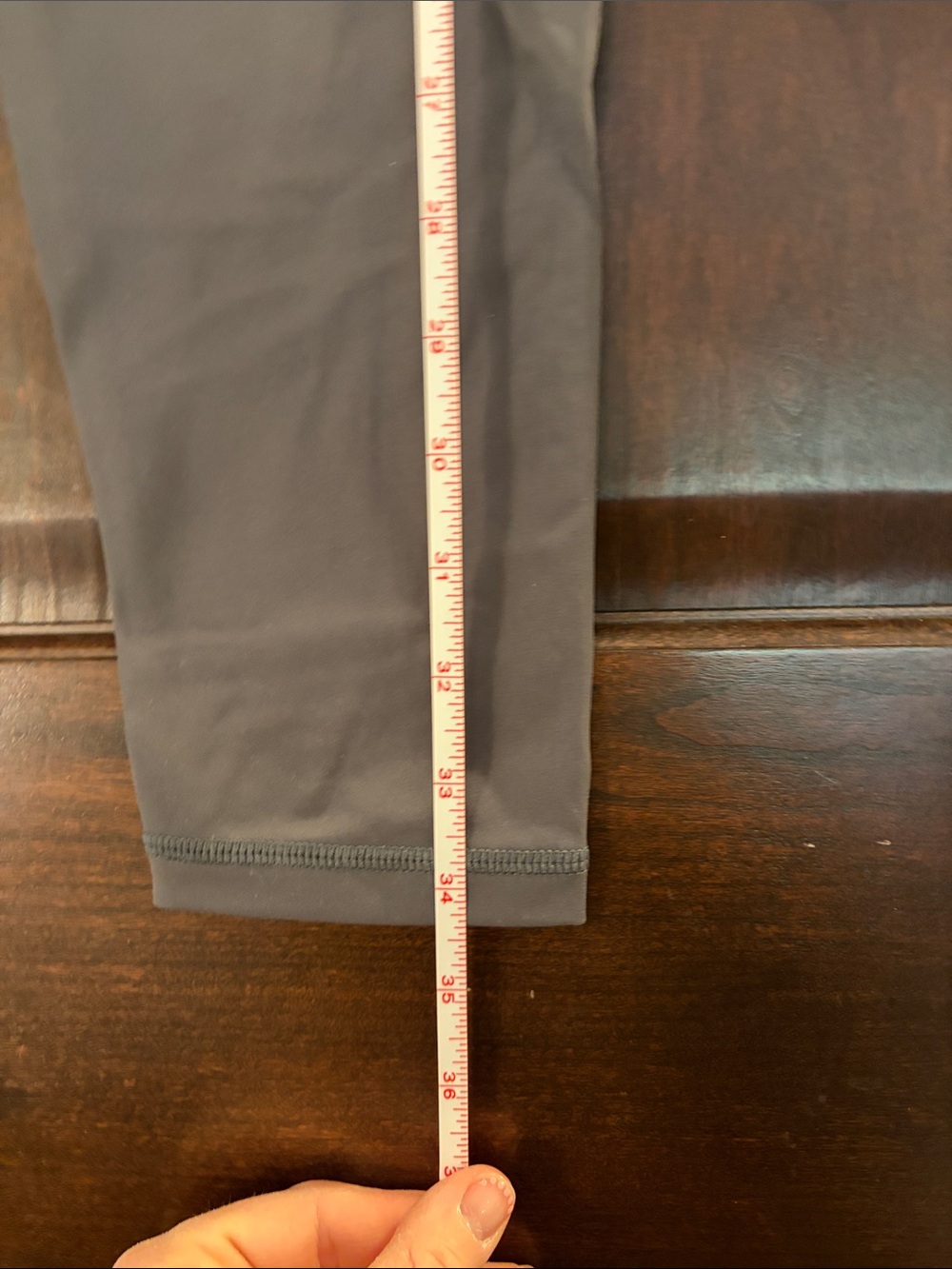 Oner Active Gray High-Waist Leggings - Picture 4 of 7